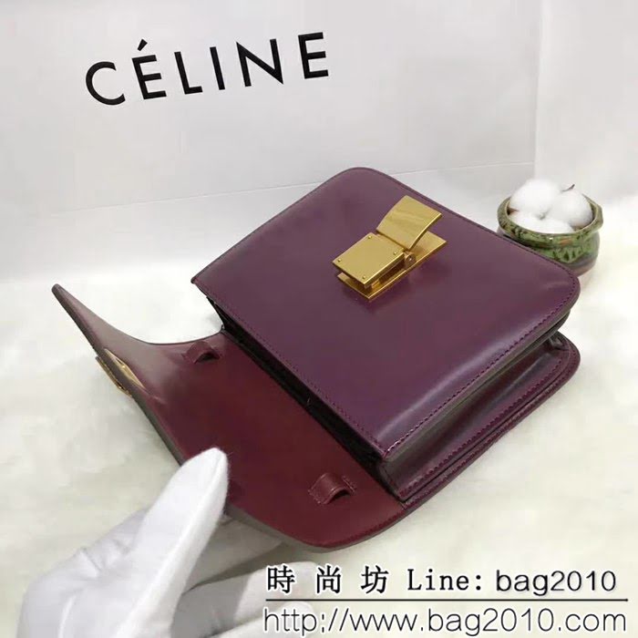 CELINE賽琳原單 classic box新潮經典豆腐包 單肩斜挎包 SL1836